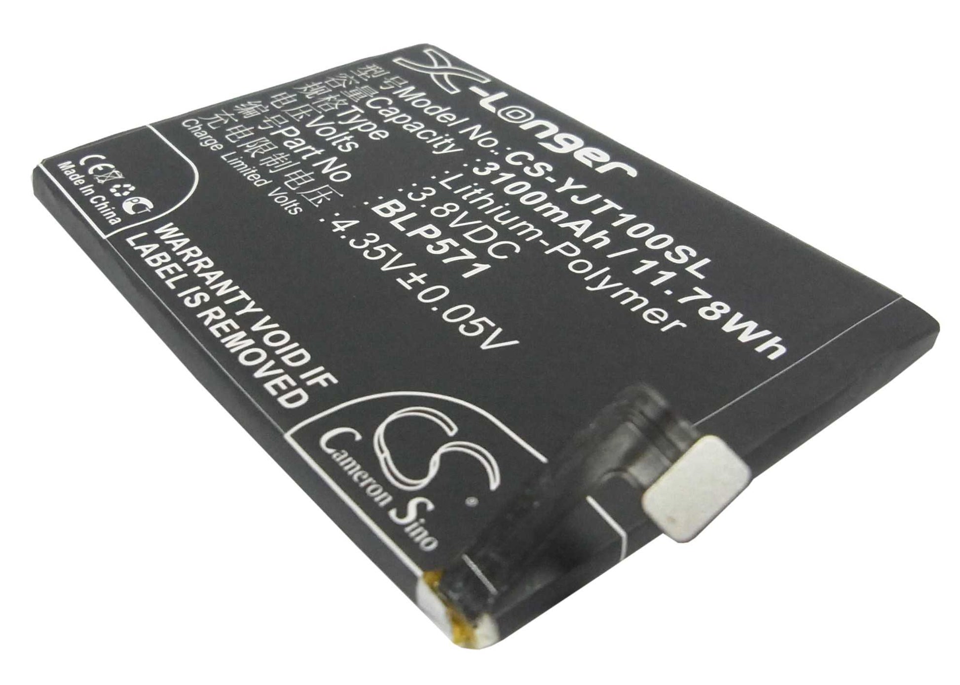 Batteria Li-ion 3.85V 1900mAh - CS-SMG800SL