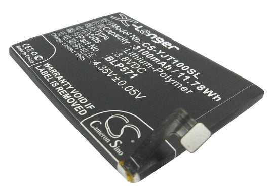 Batteria Li-ion 3.85V 1900mAh - CS-SMG800SL