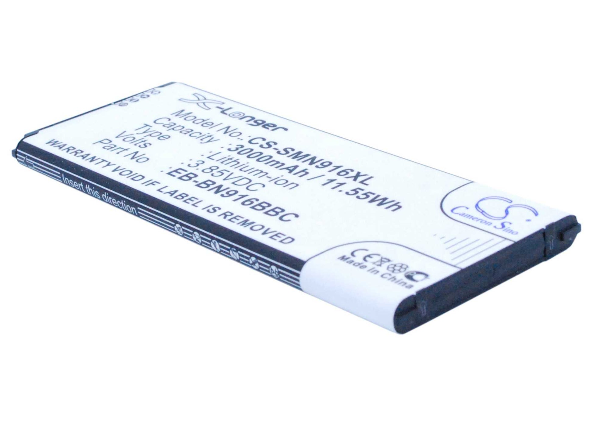 Batteria Li-ion 3.85V 2100mAh - CS-SMG800XL