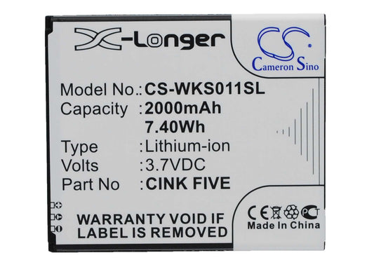Batteria Li-ion 3.85V 1700mAh - CS-SMG850SL