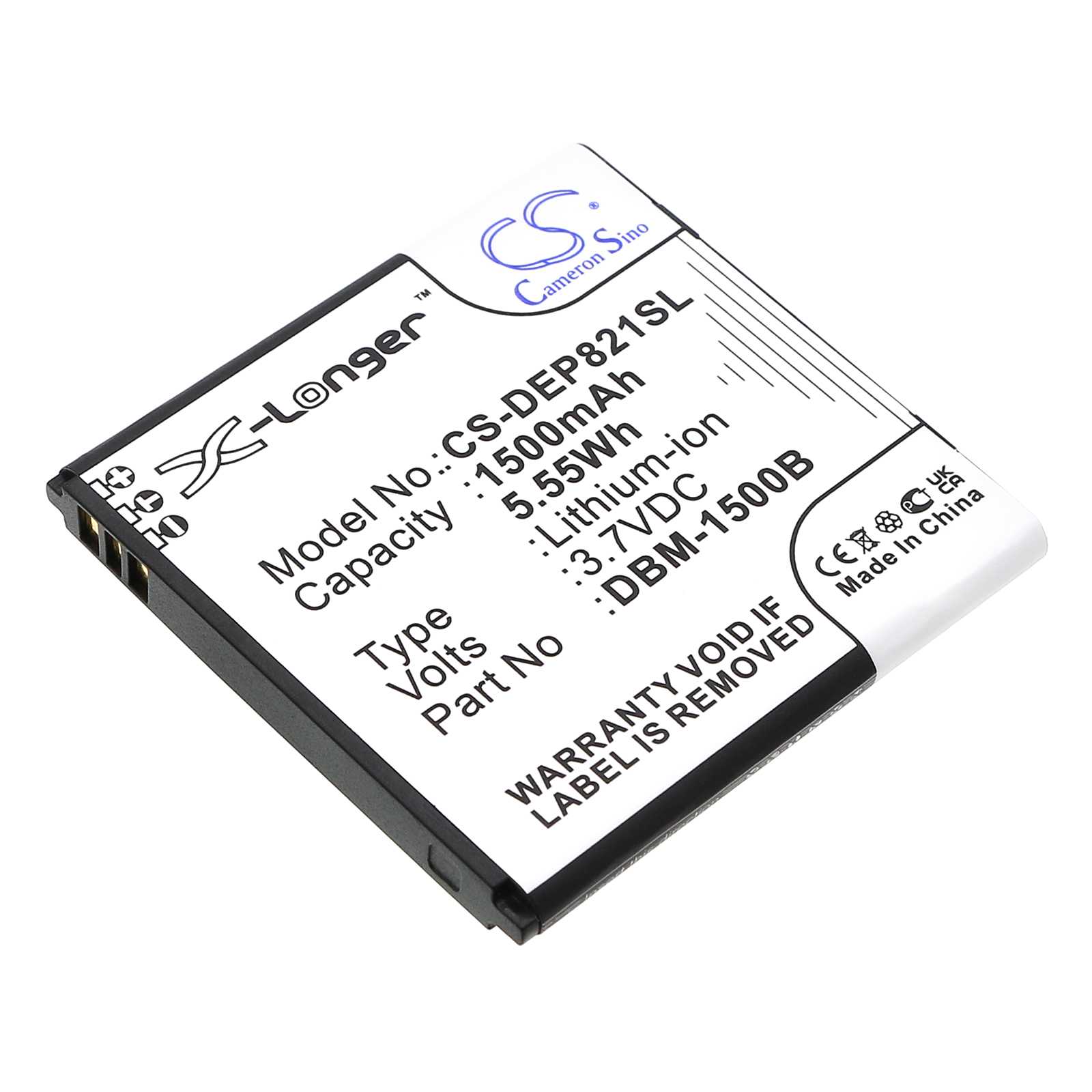 Batteria Li-Polymer 3.85V 3000mAh - CS-SMG928SL