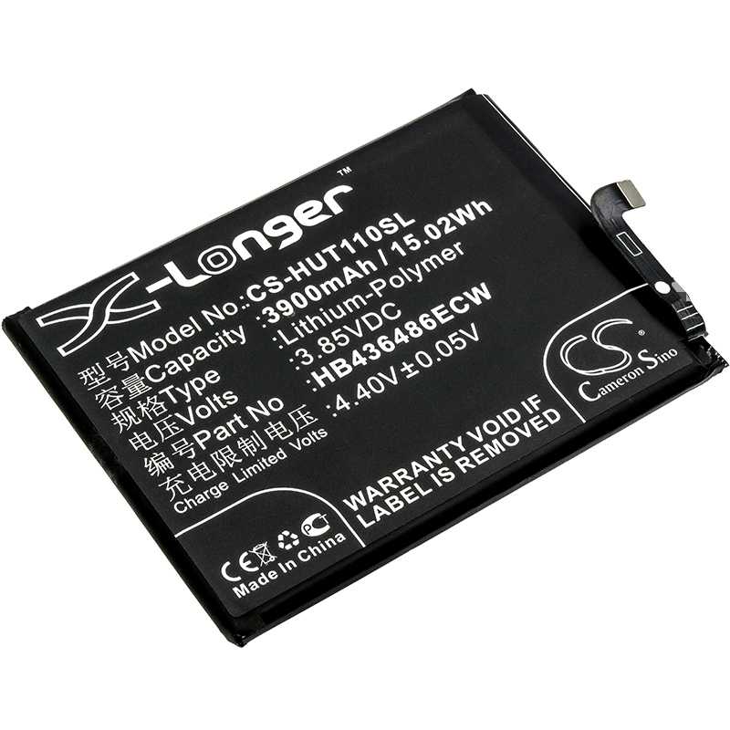 Batteria Li-Polymer 3.85V 3500mAh - CS-SMG965XL