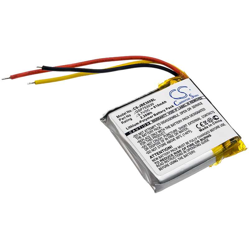 Batteria Li-Polymer 3.7V 350mAh - CS-SMH500SL