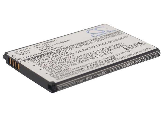 Batteria Li-ion 3.7V 1400mAh - CS-SMI257SL