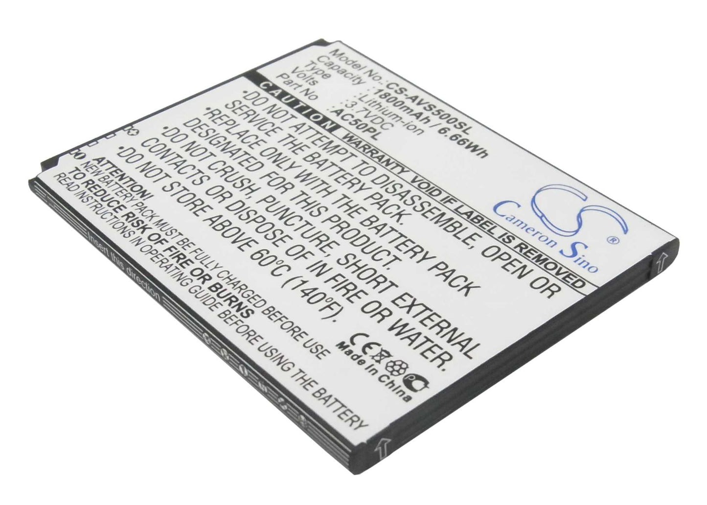Batteria Li-ion 3.85V 5600mAh - CS-SMI960BL