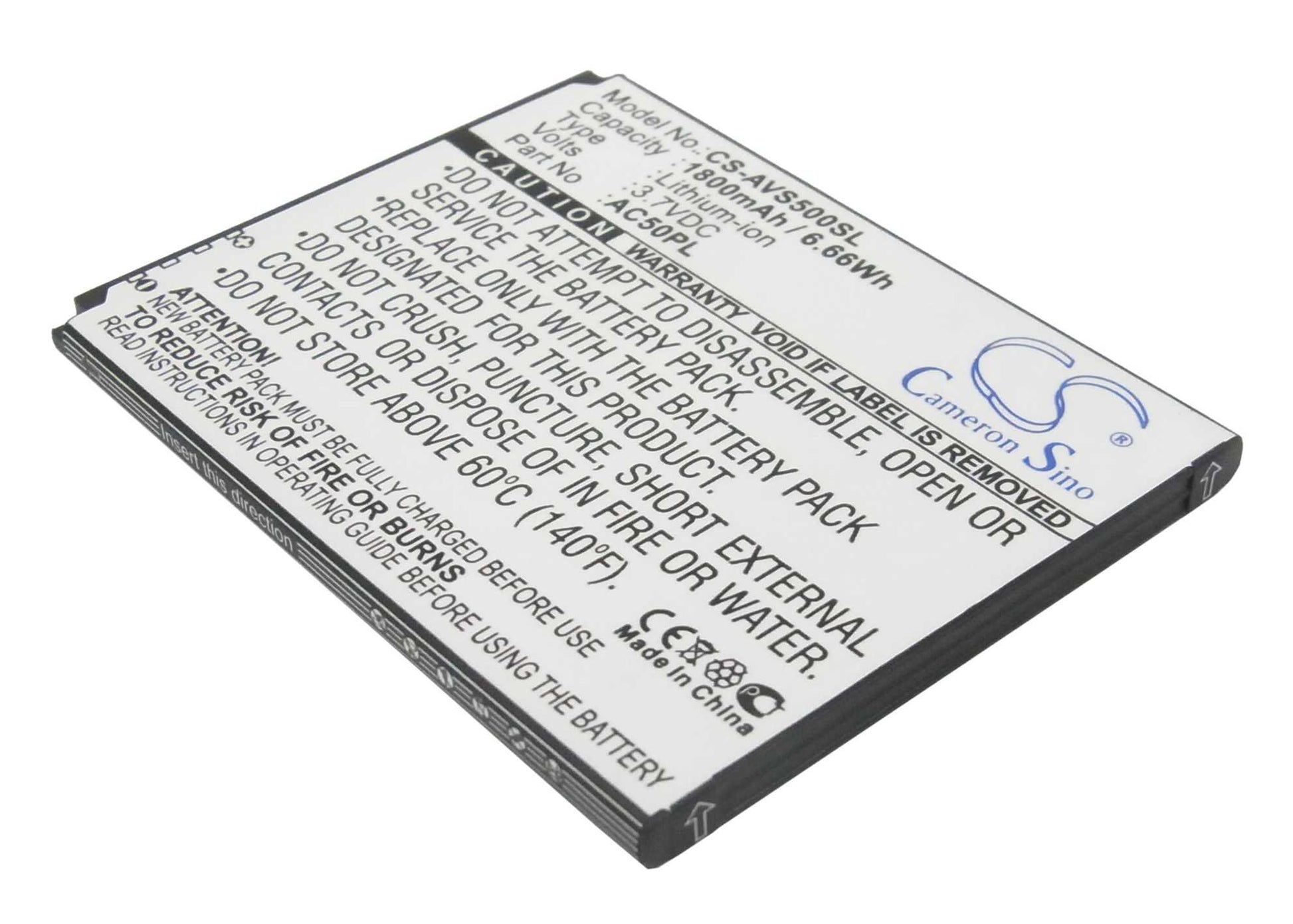 Batteria Li-ion 3.85V 5600mAh - CS-SMI960BL