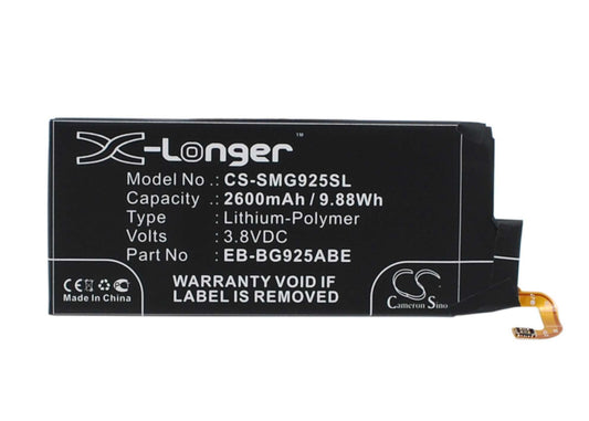 Batteria Li-ion 3.85V 1850mAh - CS-SMJ100SL
