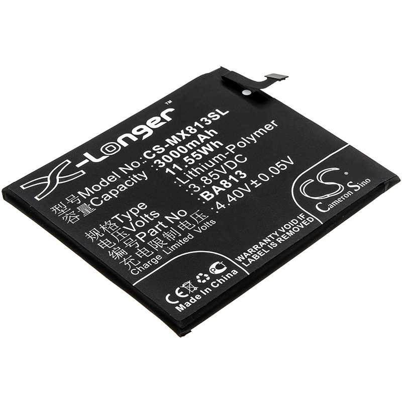 Batteria Li-Polymer 3.85V 4000mAh - CS-SMN960XL