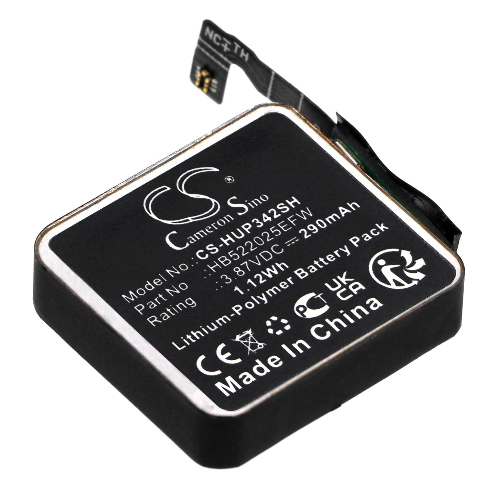 Batteria Li-Polymer 3.88V 240mAh - CS-SMR880SH