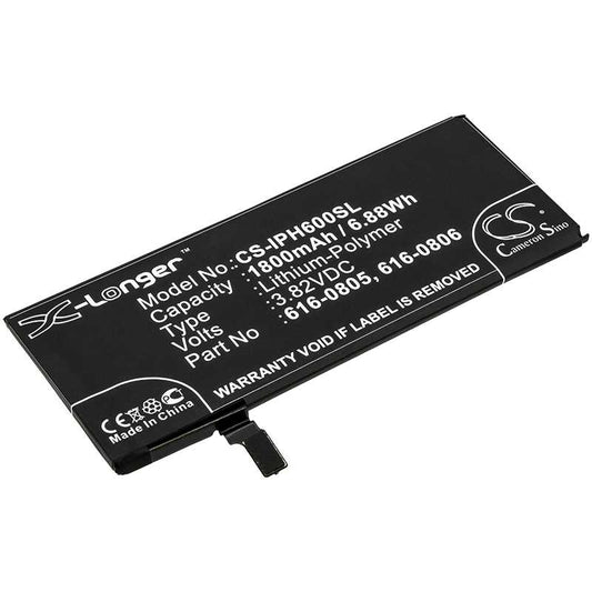 Batteria Li-ion 3.8V 1800mAh - CS-SMS275XL