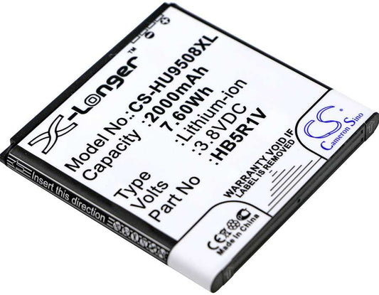 Batteria Li-ion 3.7V 1300mAh - CS-SMS533XL