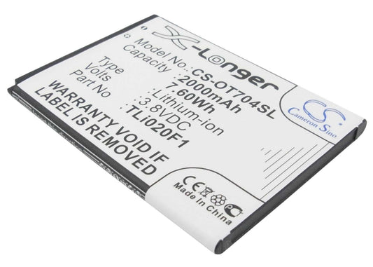 Batteria Li-ion 3.7V 1300mAh - CS-SMS681SL