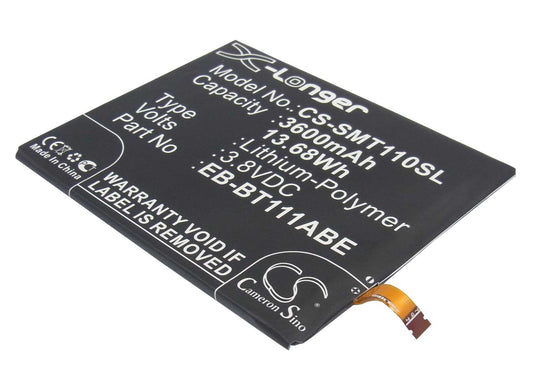 Batteria Li-Polymer 3.8V 4800mAh - CS-SMT325SL