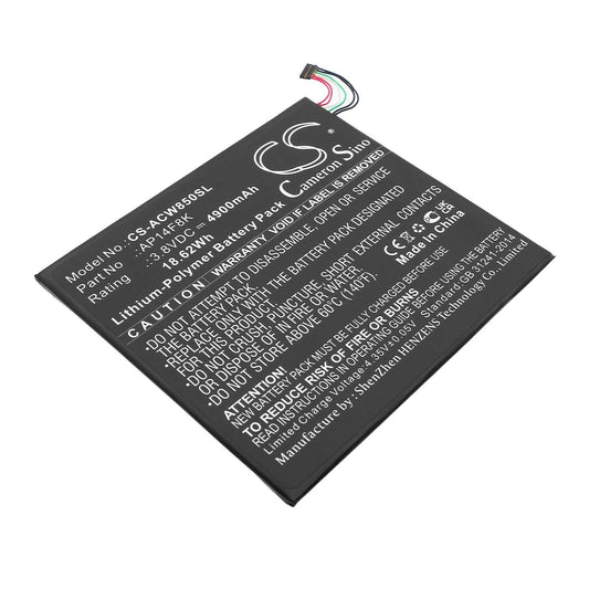 Batteria Li-Polymer 3.8V 6000mAh - CS-SMT550SL
