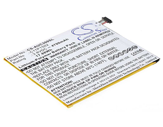 Batteria Li-Polymer 3.8V 5000mAh - CS-SMT561SL