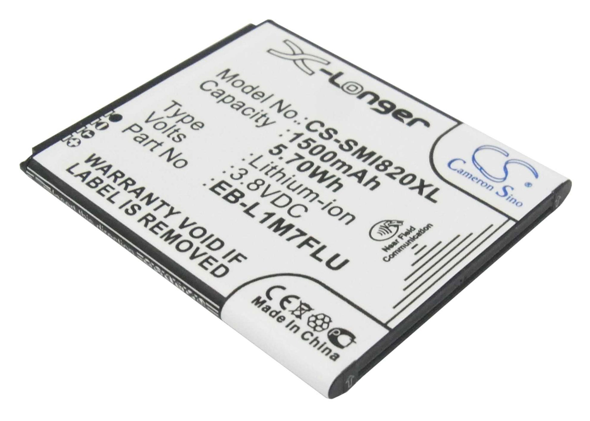 Batteria Li-ion 3.8V 1500mAh - CS-SMT599XL