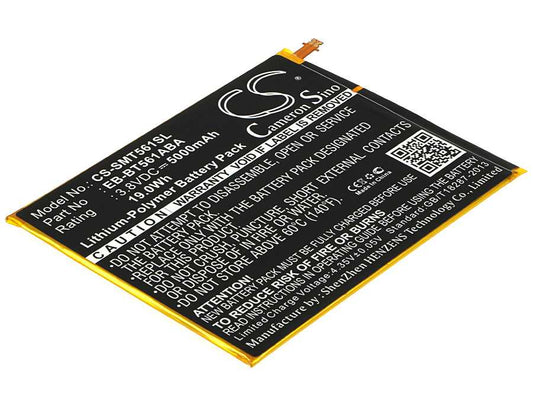 Batteria Li-Polymer 3.8V 3500mAh - CS-SMT710SL