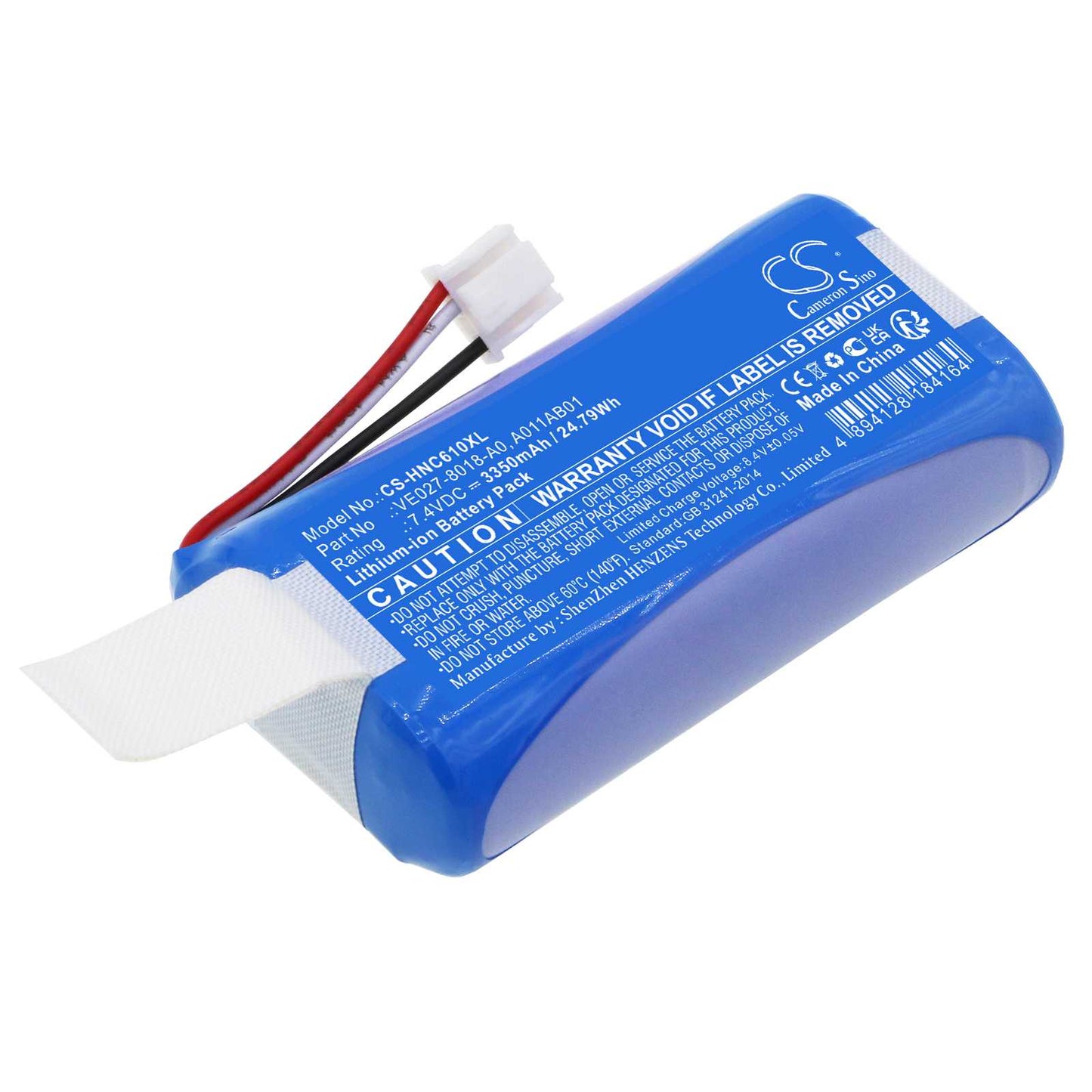 Batteria Li-Polymer 3.85V 6750mAh - CS-SMX205SL