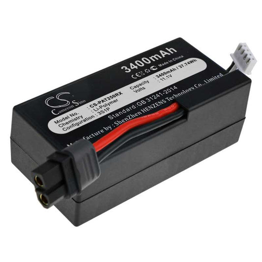 Batteria  3.7V
Discharge  - CS-SMX210RC