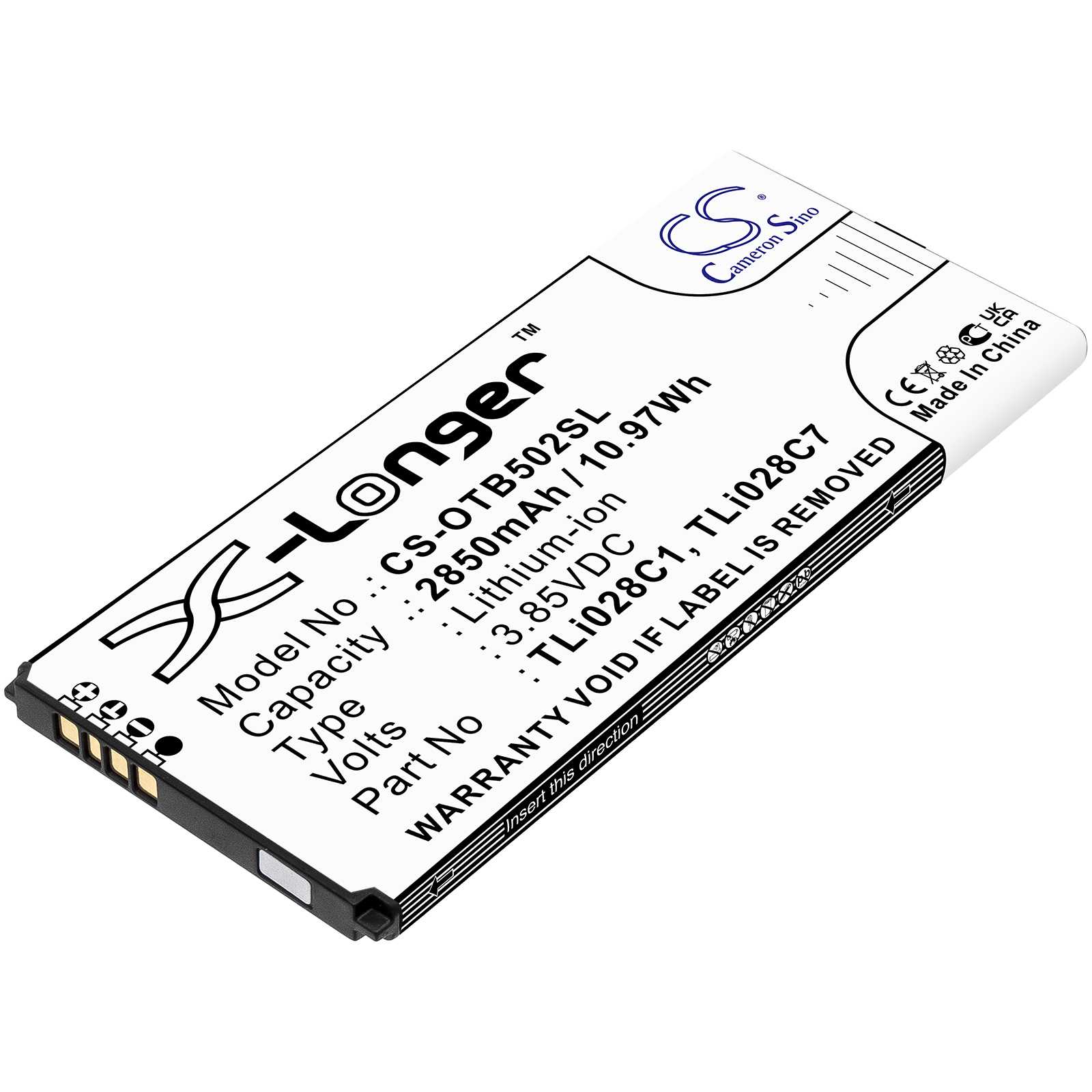 Batteria Li-ion 3.85V 3950mAh - CS-SMX715XL