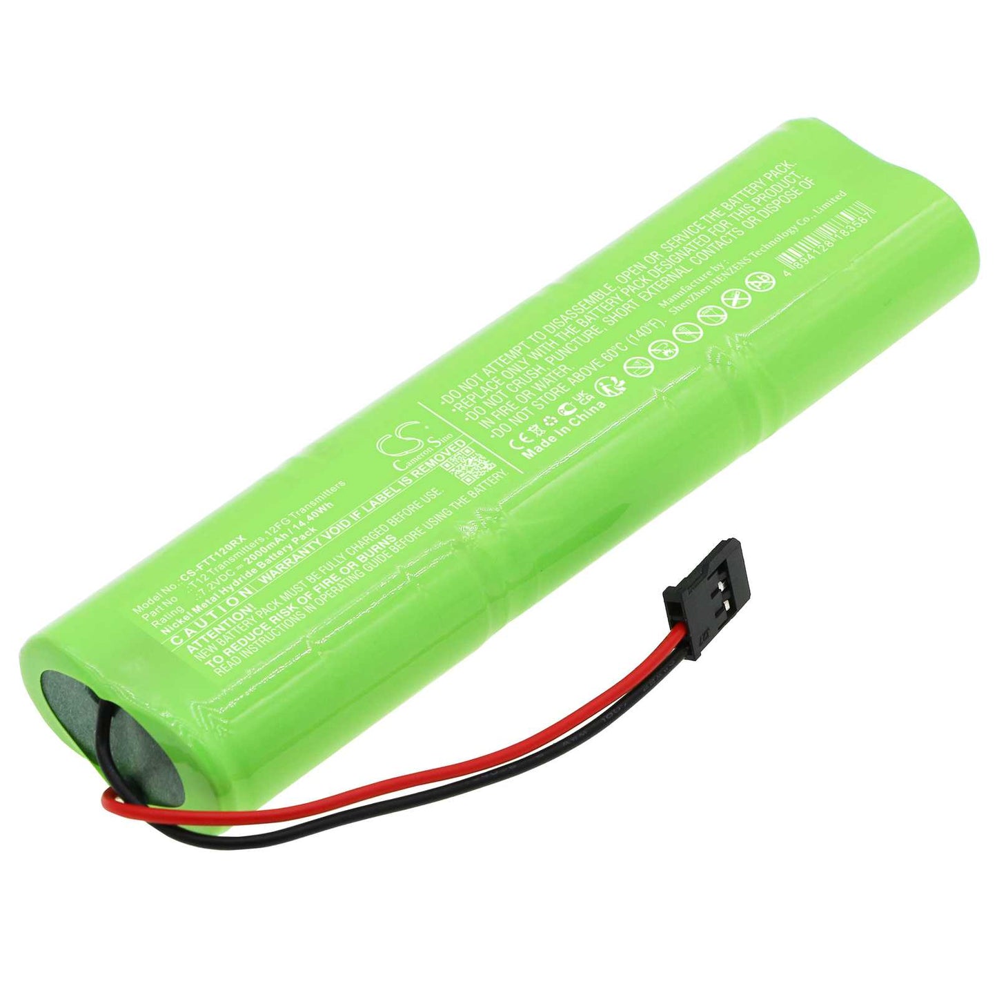 Batteria  3.7V
Discharge  - CS-SNX600RX