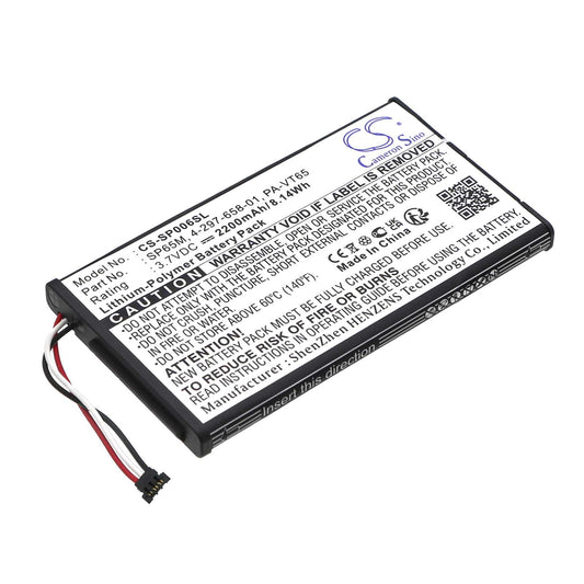 Batteria Li-ion 3.7V 600mAh - CS-SP116SL