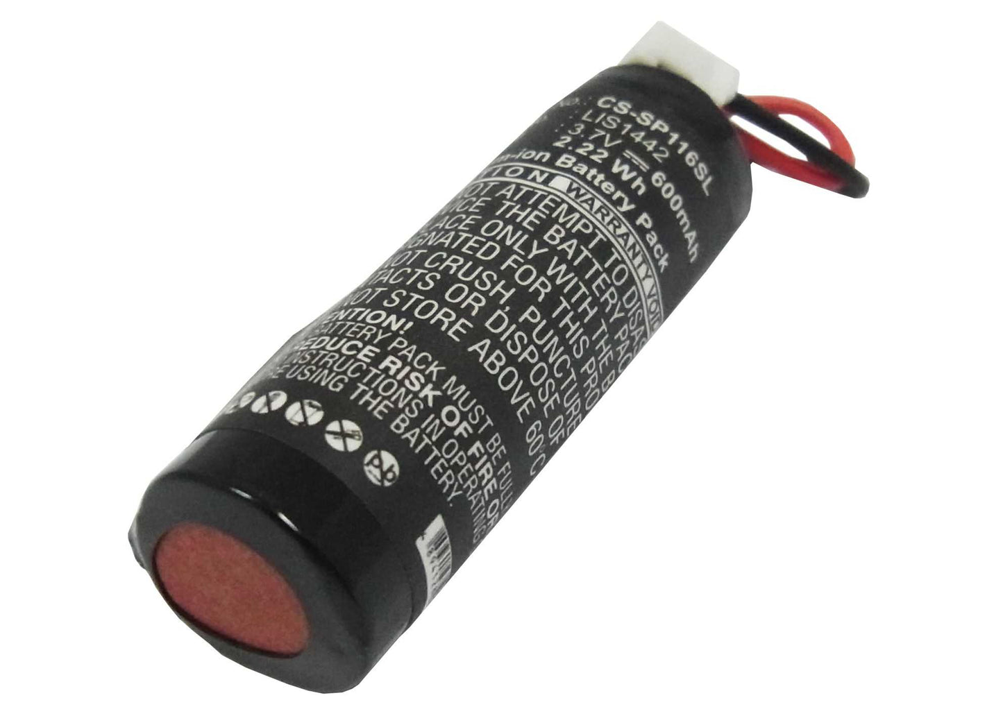Batteria Li-ion 3.7V 570mAh - CS-SP117SL