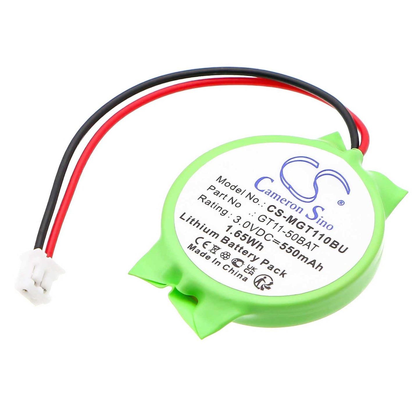 Batteria Lithium 3V 200mAh - CS-SP130BU