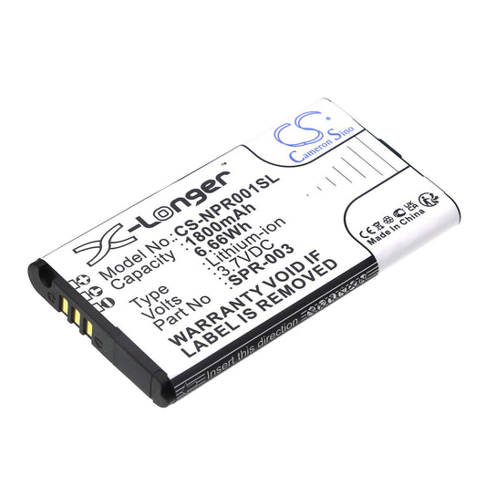 Batteria Li-ion 3.7V 1300mAh - CS-SP152SL