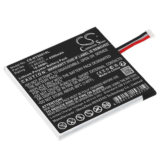 Batteria Li-ion 3.7V 1000mAh - CS-SP154SL