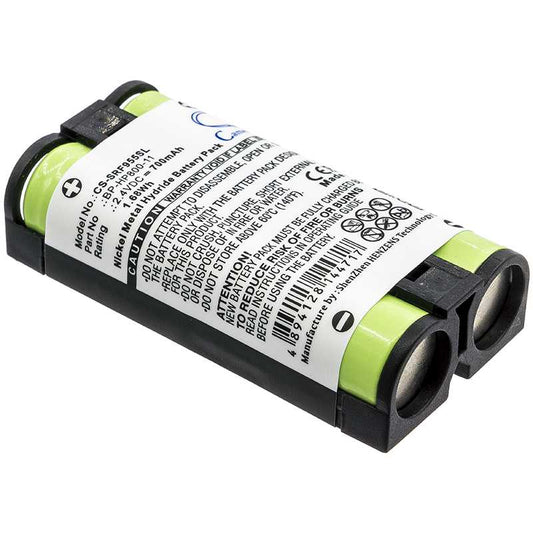 Batteria Li-Polymer 3.7V 850mAh - CS-SRD102SL