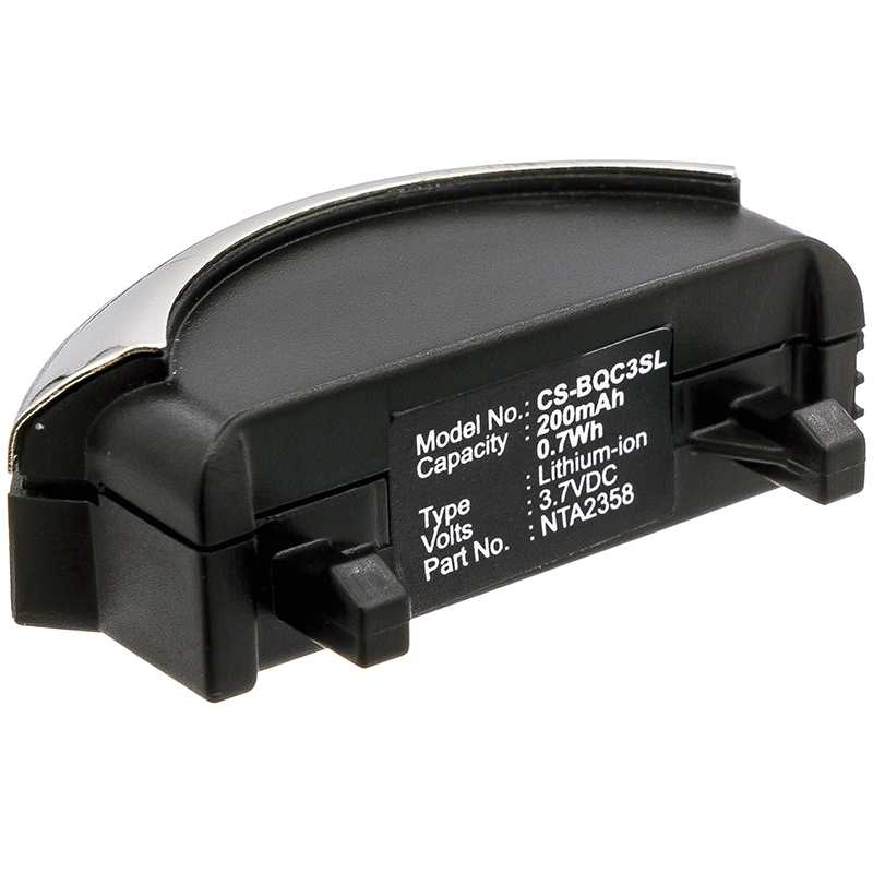 Batteria Ni-MH 2.4V 700mAh - CS-SRF860SL