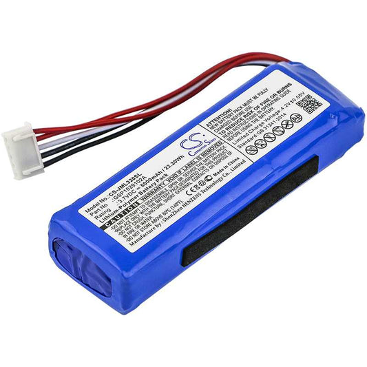 Batteria Li-ion 7.4V 2600mAh - CS-SRX500SL