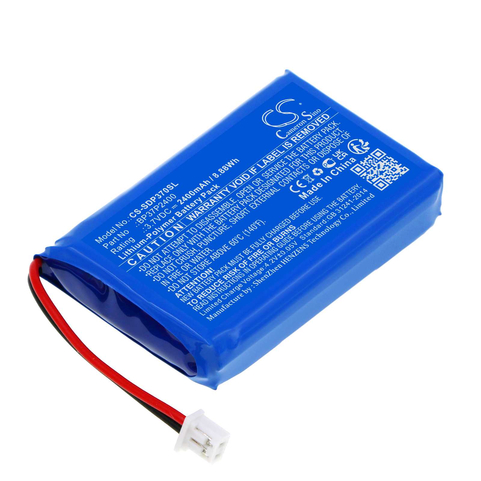 Batteria Ni-MH 7.2V 700mAh - CS-STX100SL