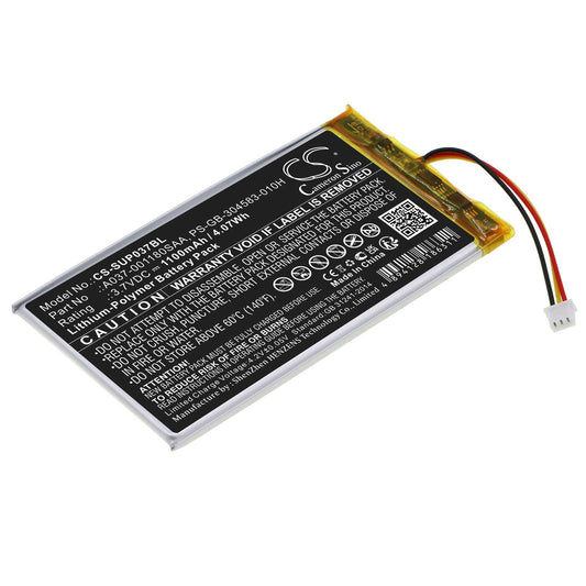 Batteria Li-ion 3.7V 2600mAh - CS-SUP038BL