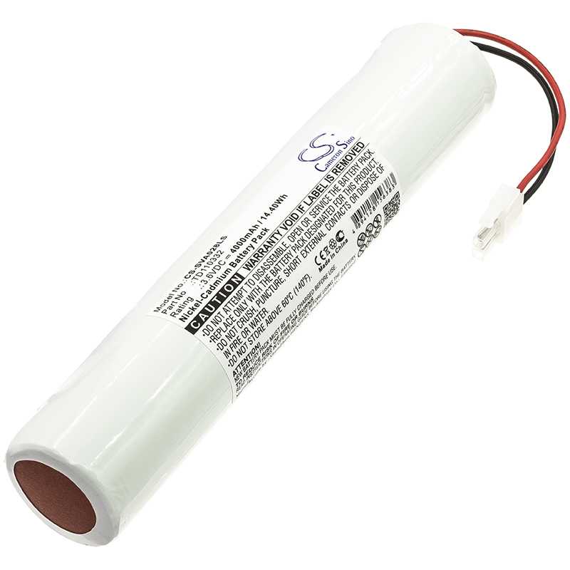 Batteria Ni-CD 2.4V 1600mAh - CS-SVA027LS