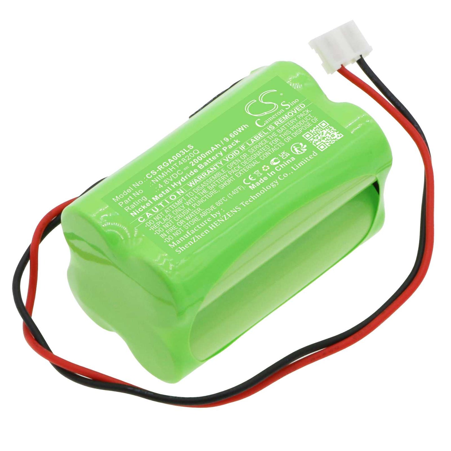 Batteria Ni-CD 3.6V 4000mAh - CS-SVA028LS