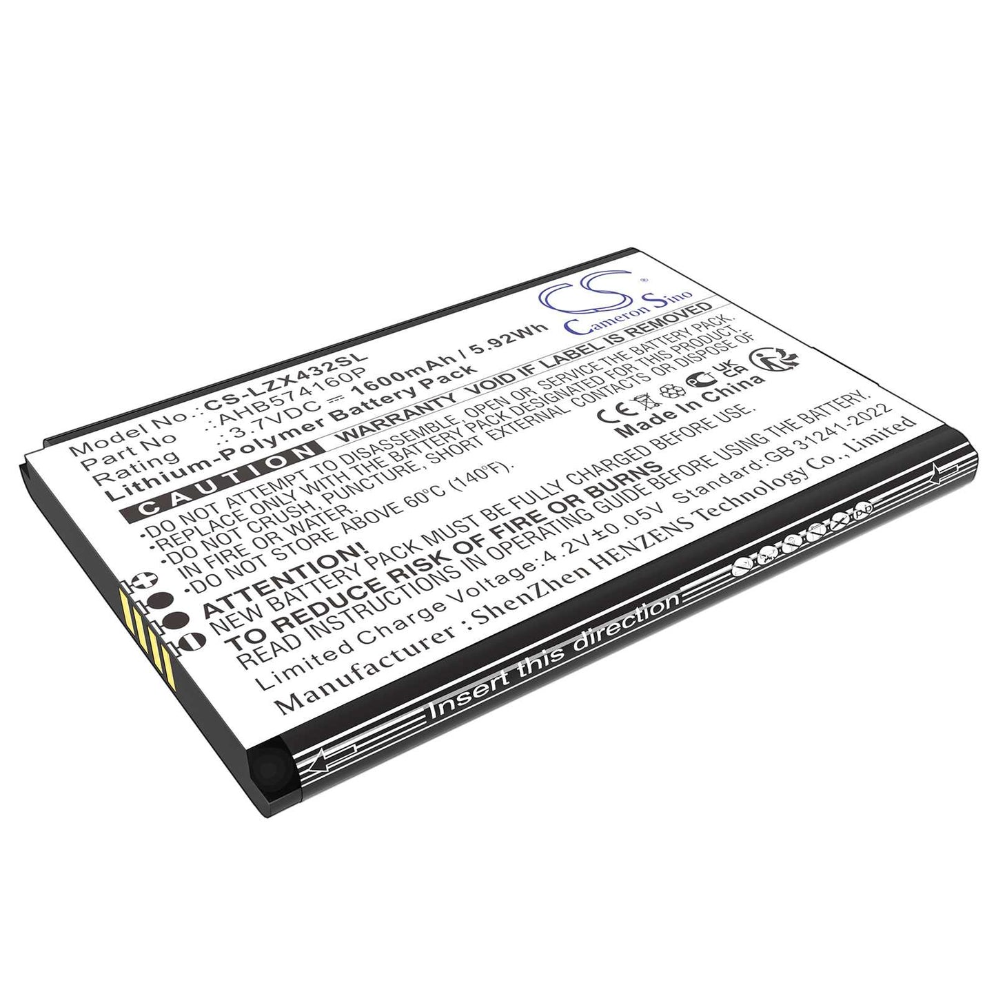Batteria Ni-MH 12V 5000mAh - CS-SVA505SL
