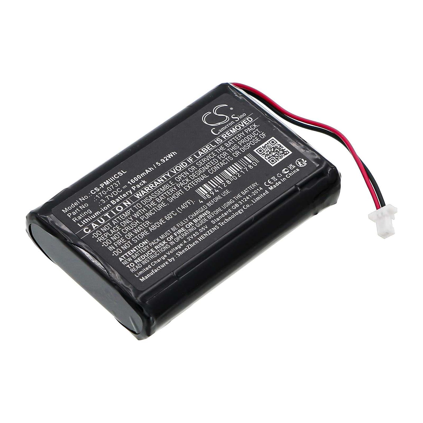 Batteria Li-Polymer 3.7V 4750mAh - CS-SWC300SL