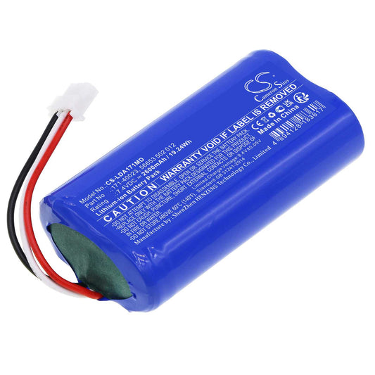 Batteria Ni-MH 12V 2000mAh - CS-SWD200MD