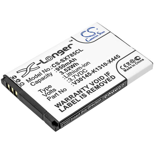 Batteria Li-ion 3.7V 1050mAh - CS-SX910CL