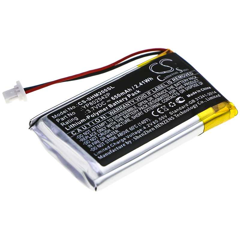Batteria Li-Polymer 3.7V 650mAh - CS-SXC550SL