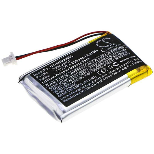 Batteria Li-Polymer 3.7V 650mAh - CS-SXC550SL