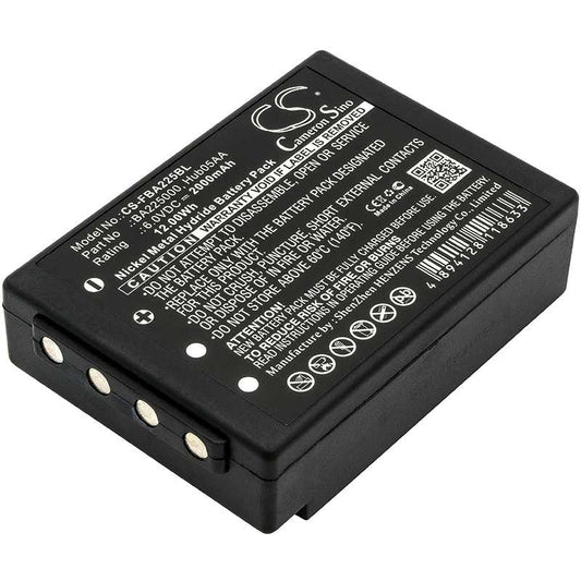 Batteria Ni-MH 3.6V 2000mAh - CS-TAK500BL