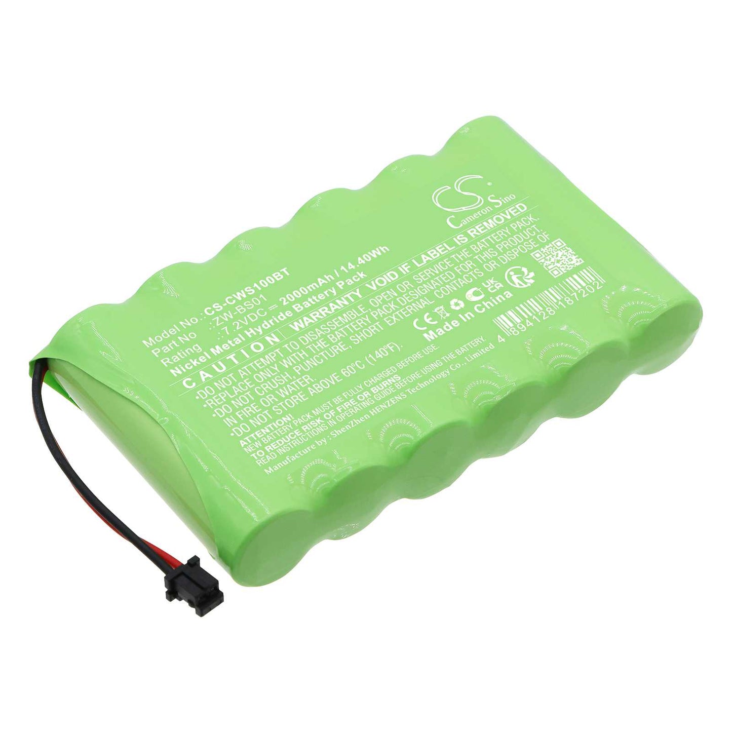 Batteria Ni-MH 7.2V 600mAh - CS-TFM433SL