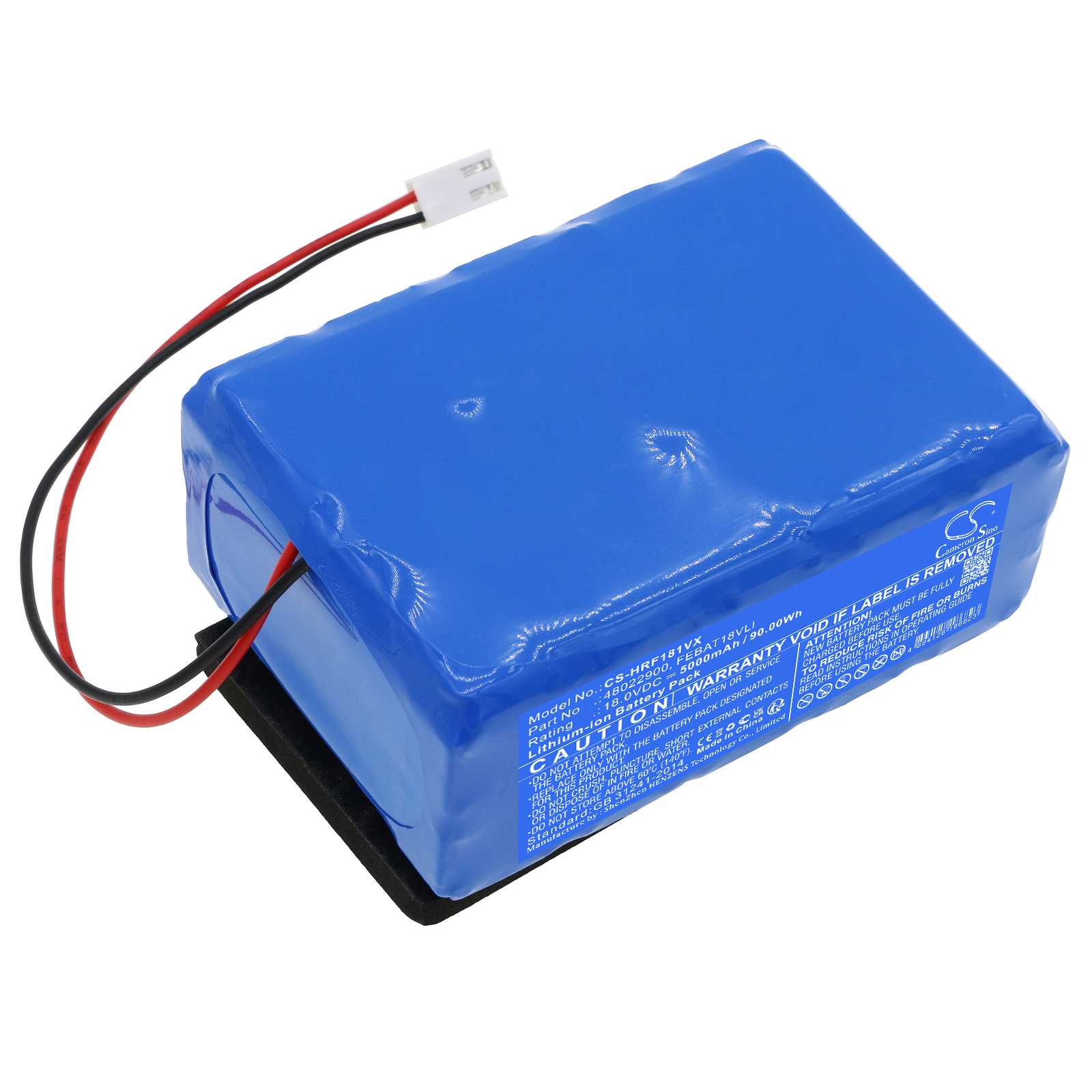 Batteria Li-ion 14.76V 4000mAh - CS-THR810VX