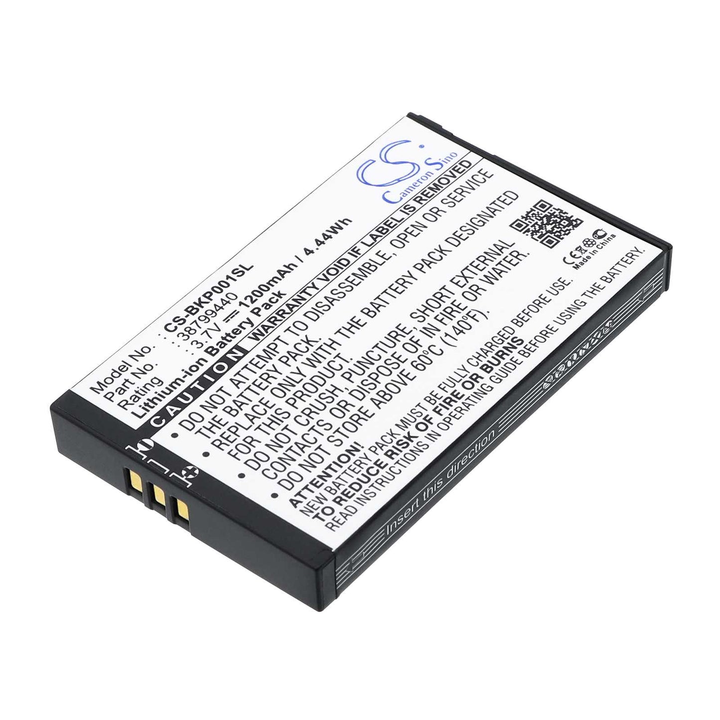 Batteria Li-ion 3.7V 1000mAh - CS-TM2435SL