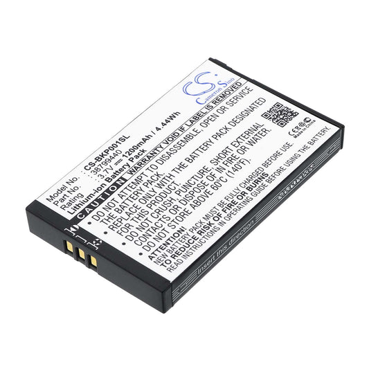 Batteria Li-ion 3.7V 1000mAh - CS-TM2435SL