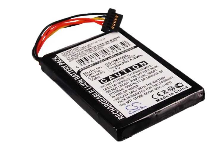 Batteria Li-ion 3.7V 1100mAh - CS-TM750SL