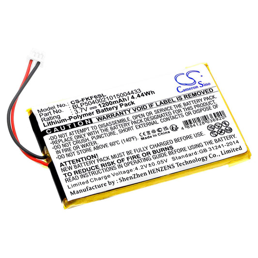 Batteria Li-ion 3.7V 1100mAh - CS-TM940SL